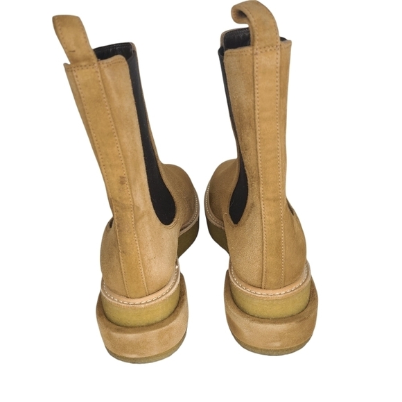 New Frame Le Canon‎ Platform Chelsea Boot Sz 10.5 - Picture 7 of 11